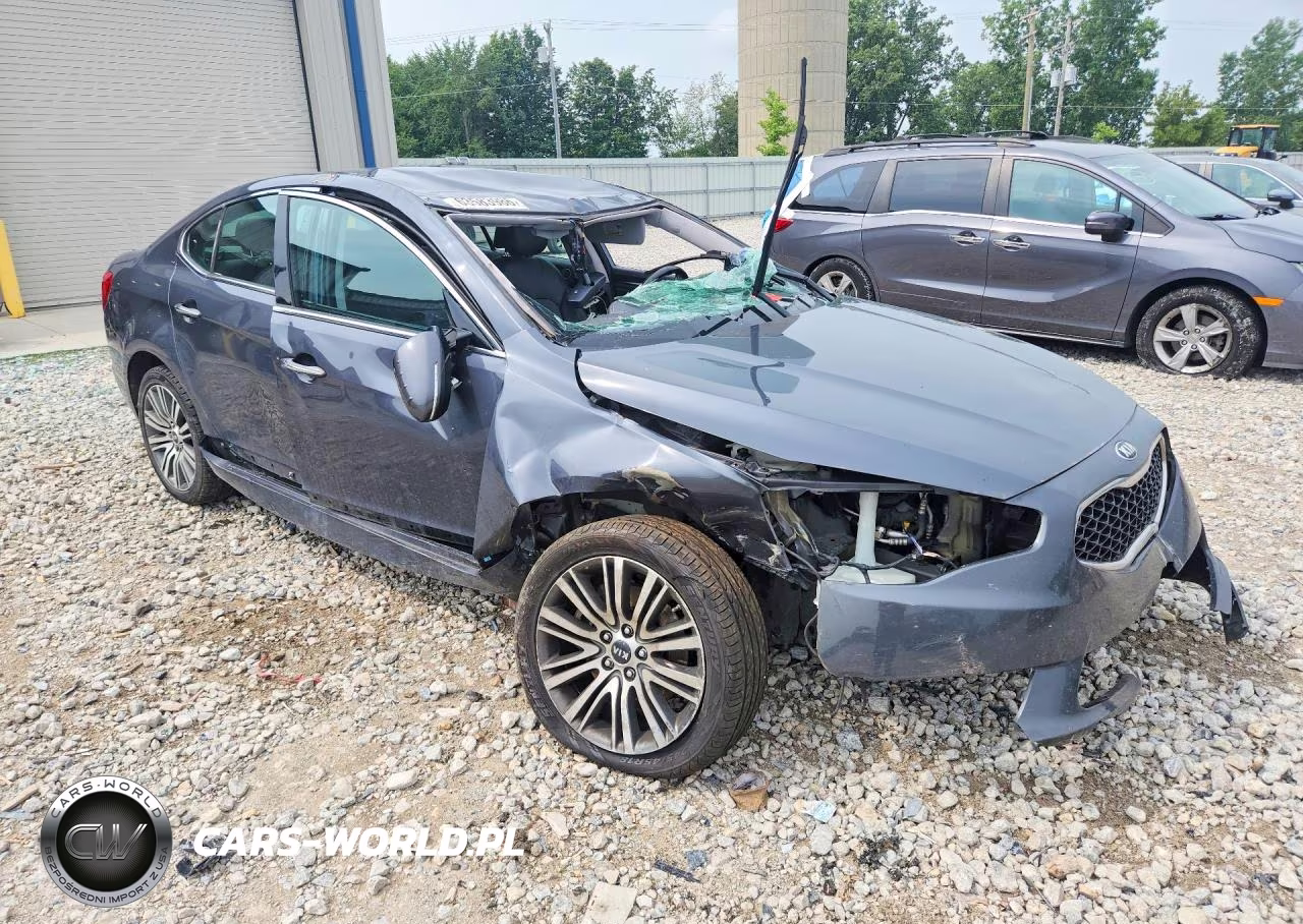 2015 Kia Cadenza Premium VIN:KNALN4D77F5197156 - 4