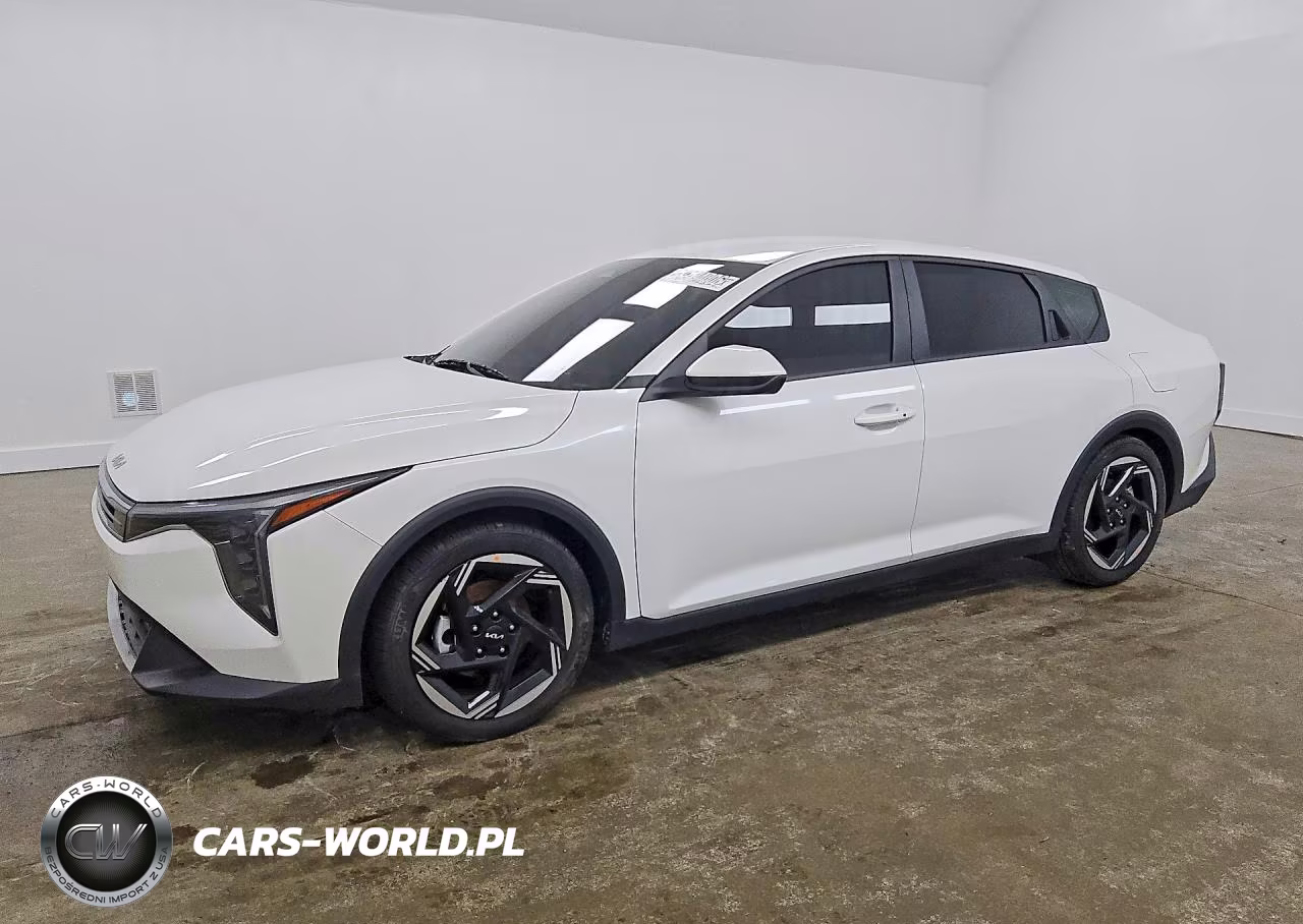 2026 Kia K4 Ex