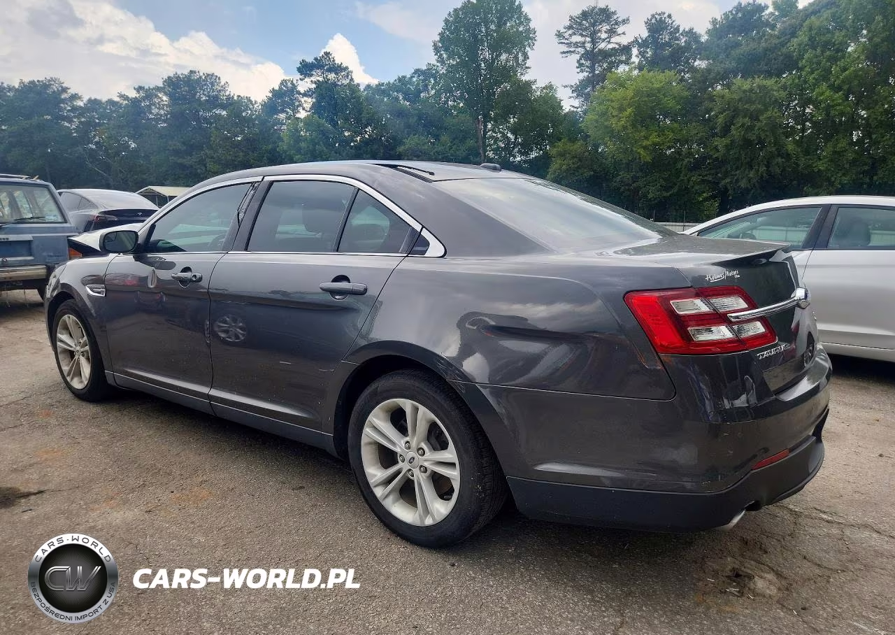 2015 Ford Taurus Sel VIN:1FAHP2E89FG154818 - 2