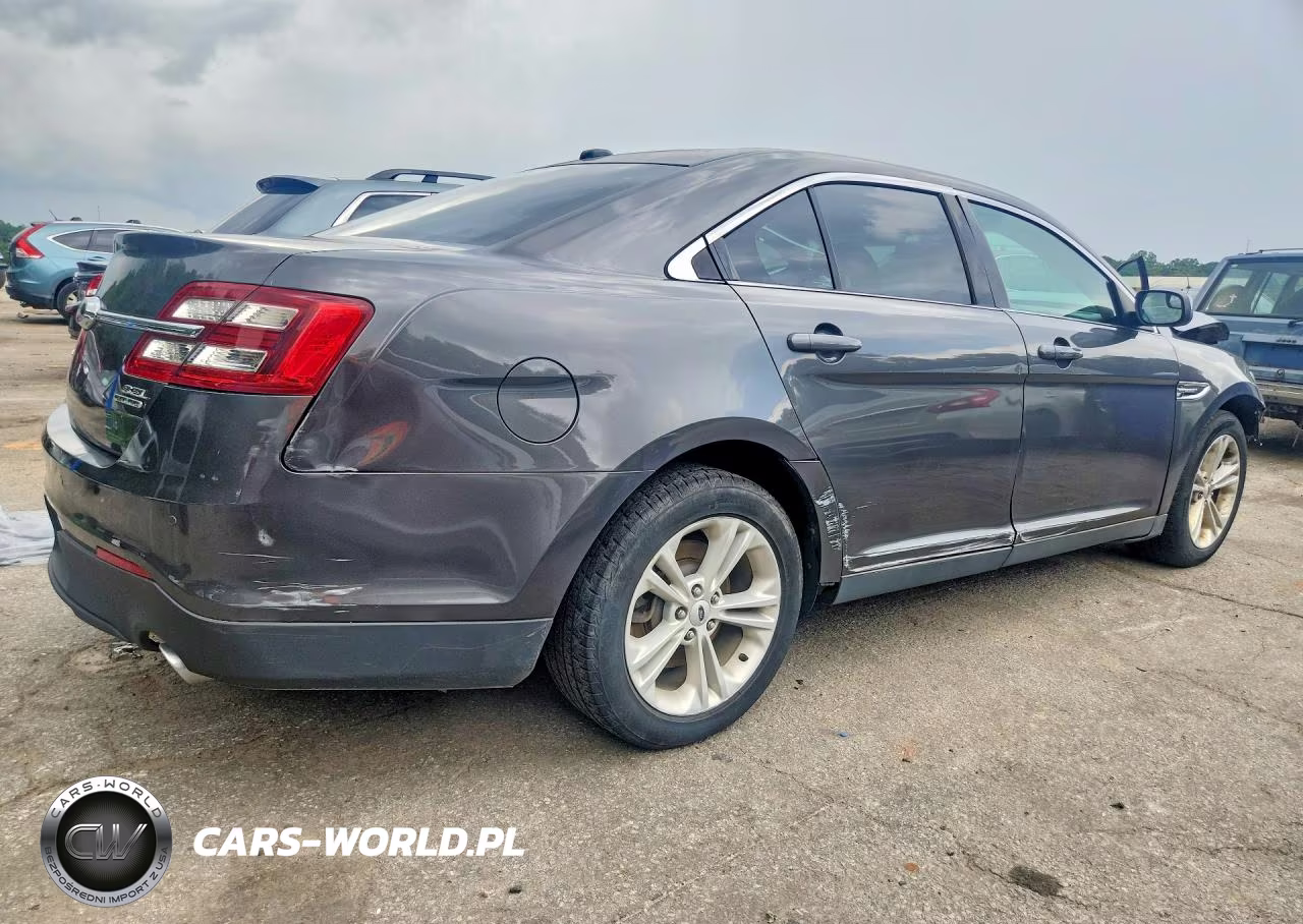2015 Ford Taurus Sel VIN:1FAHP2E89FG154818 - 3