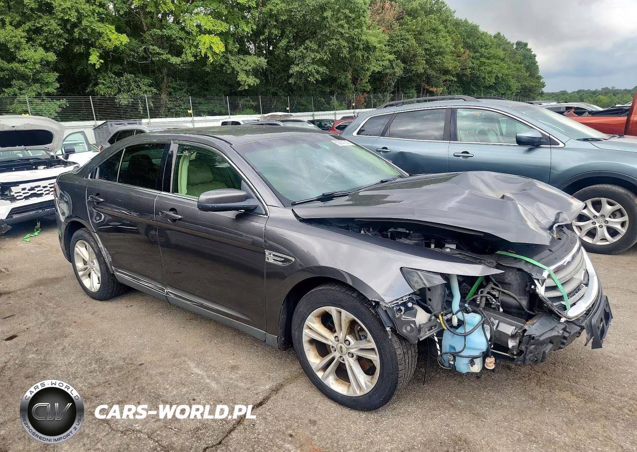 2015 Ford Taurus Sel VIN:1FAHP2E89FG154818 - 4