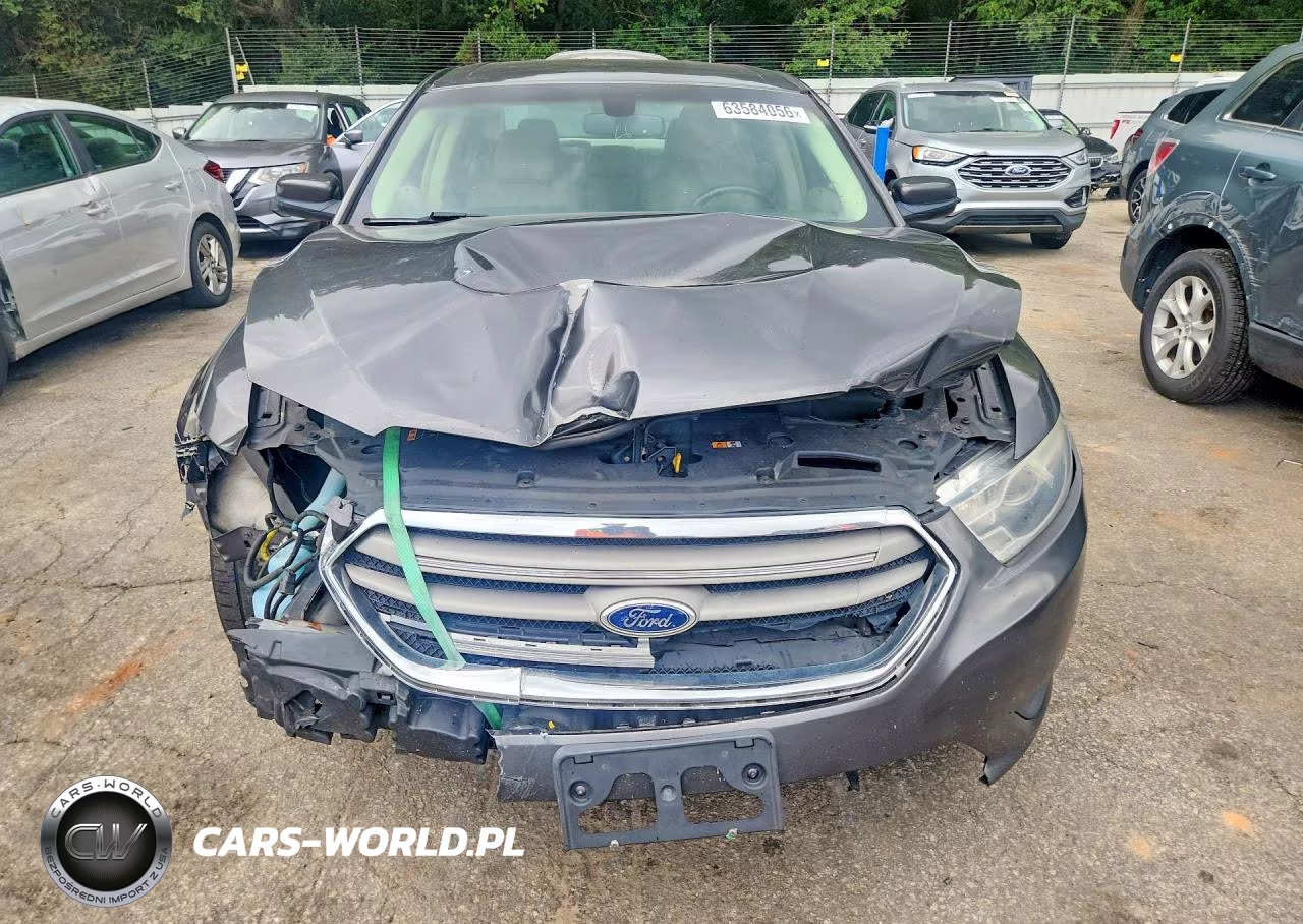 2015 Ford Taurus Sel VIN:1FAHP2E89FG154818 - 5