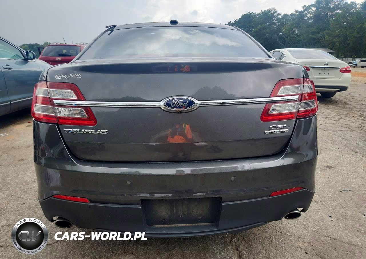 2015 Ford Taurus Sel VIN:1FAHP2E89FG154818 - 6