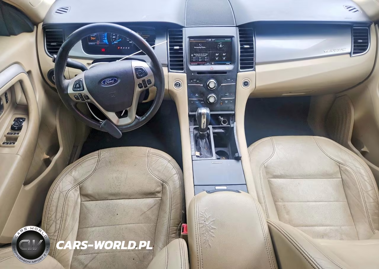 2015 Ford Taurus Sel VIN:1FAHP2E89FG154818 - 8