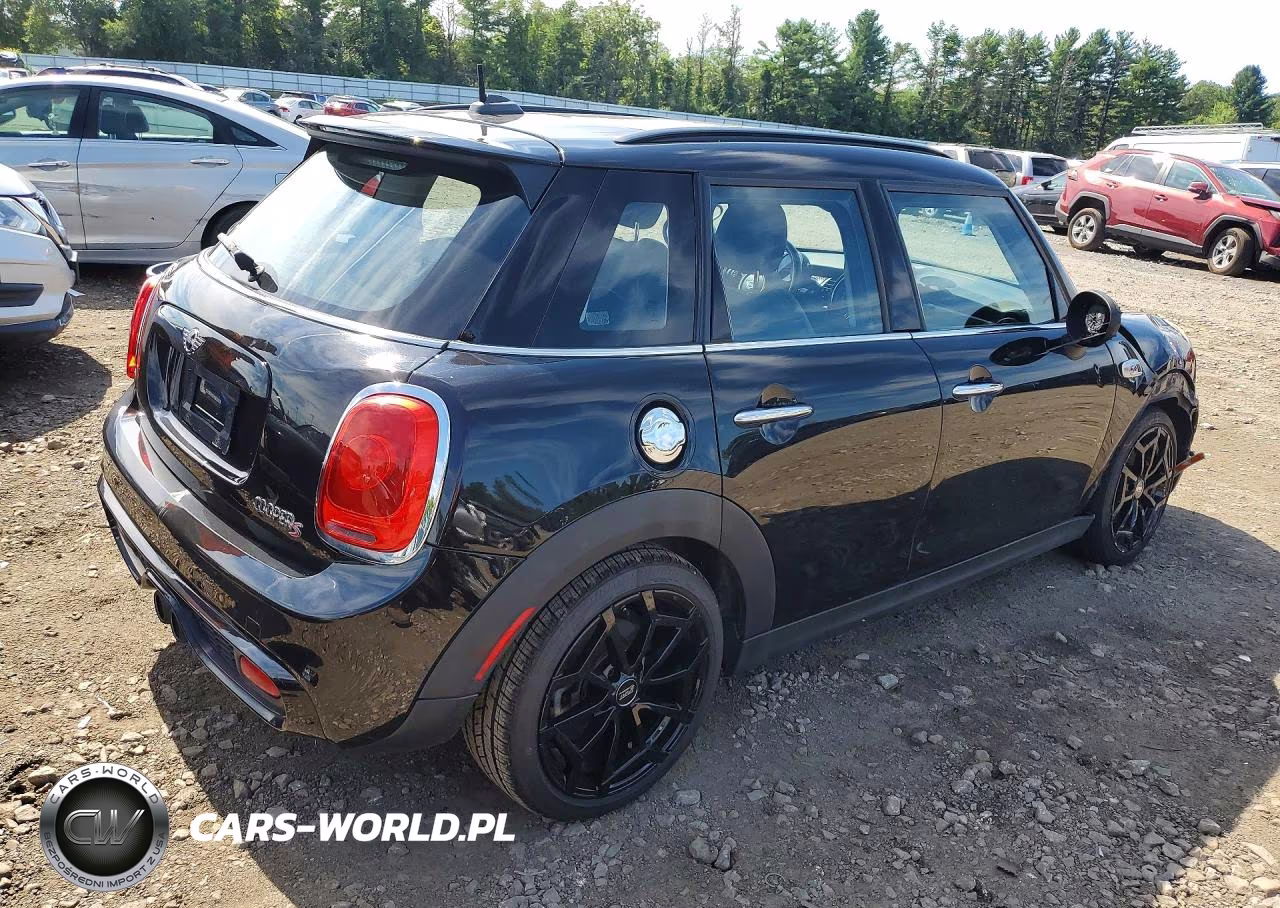 2017 Mini Cooper S VIN:WMWXU3C36H2F48708 - 3