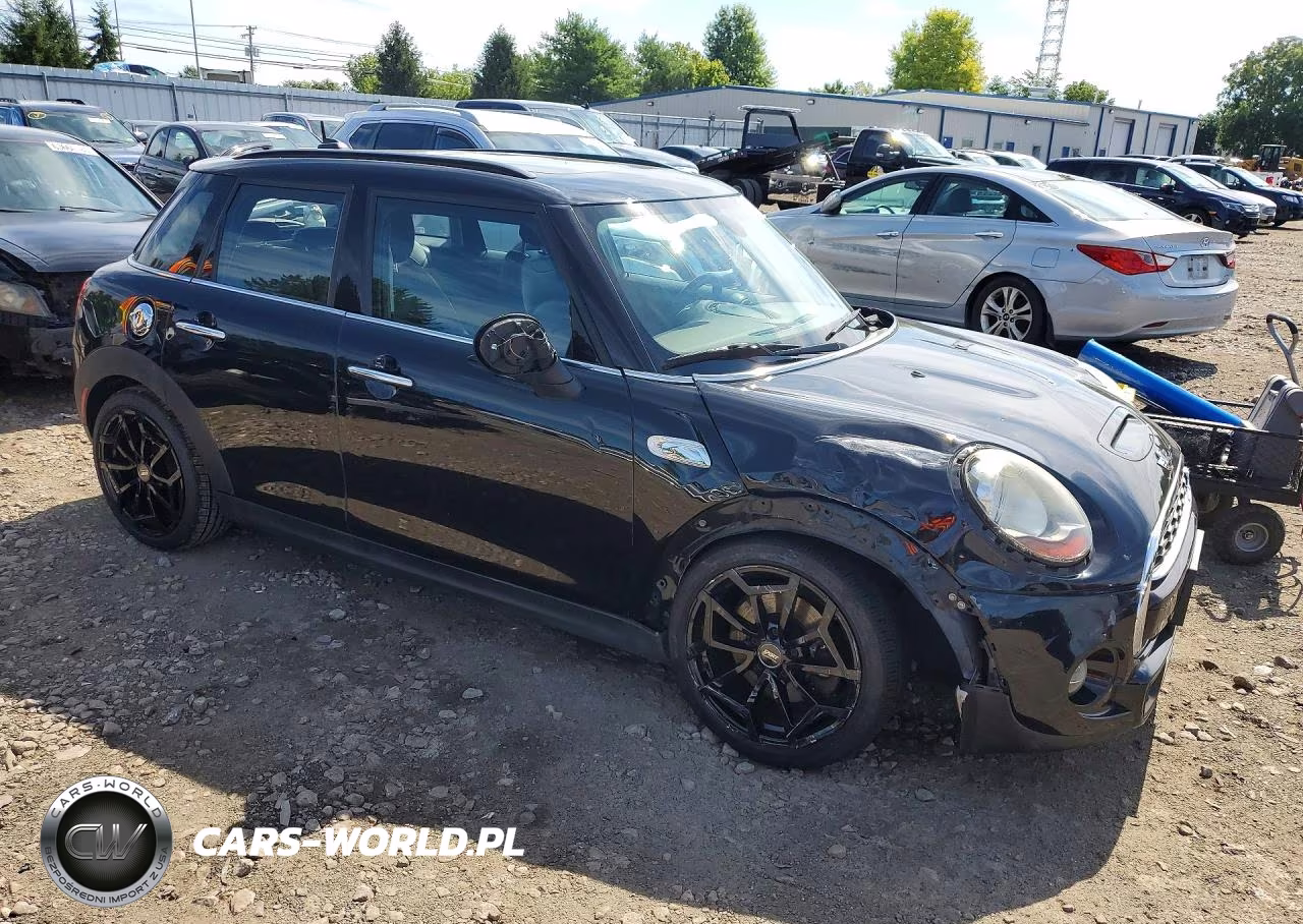 2017 Mini Cooper S VIN:WMWXU3C36H2F48708 - 4
