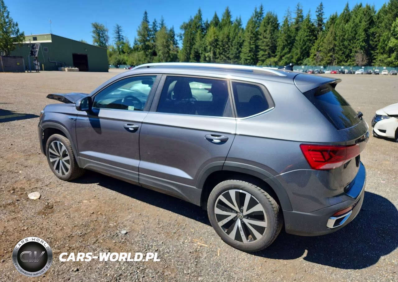 2024 Volkswagen Taos Se VIN:3VVSX7B28RM063497 - 2