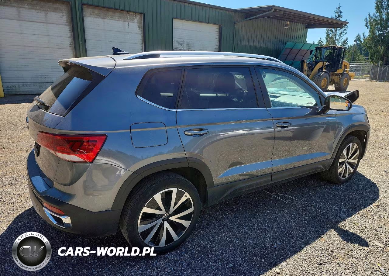 2024 Volkswagen Taos Se VIN:3VVSX7B28RM063497 - 3