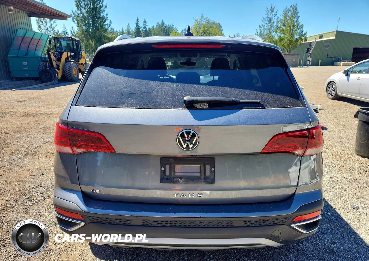 2024 Volkswagen Taos Se VIN:3VVSX7B28RM063497 - 6