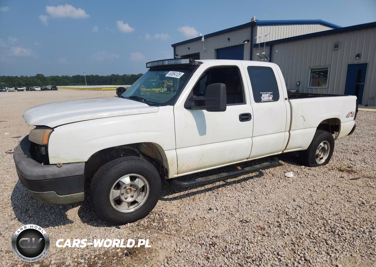 2004 Chevrolet Silverado K1500 – zdjęcie 1 z 12