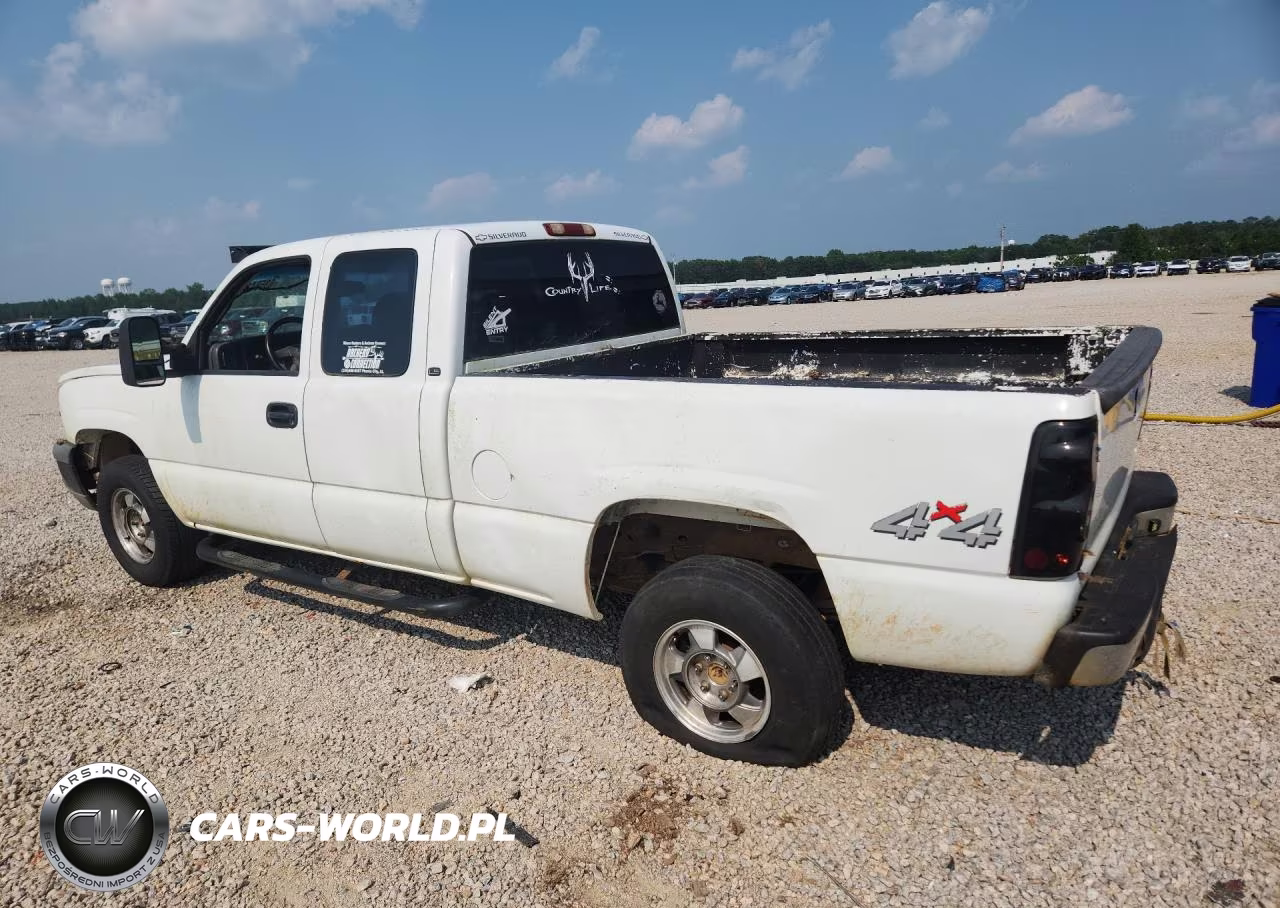 2004 Chevrolet Silverado K1500 VIN:1GCEK19T34E120502 - 2