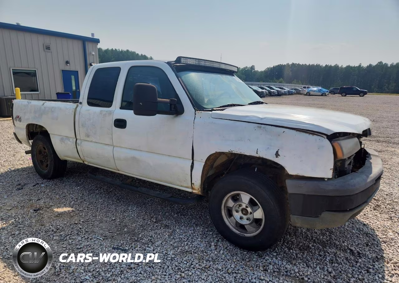 2004 Chevrolet Silverado K1500 VIN:1GCEK19T34E120502 - 4