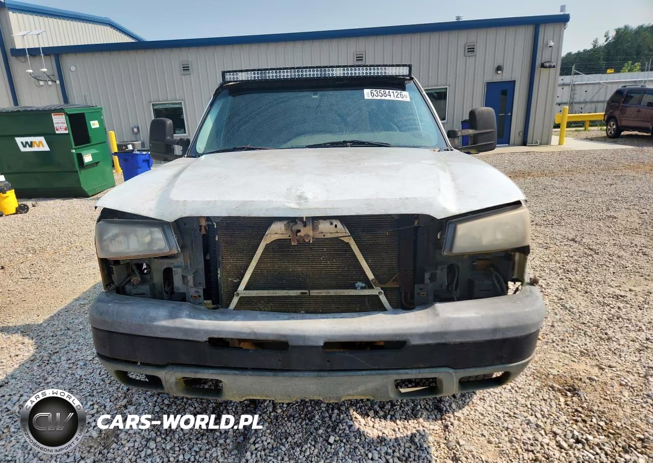 2004 Chevrolet Silverado K1500 VIN:1GCEK19T34E120502 - 5