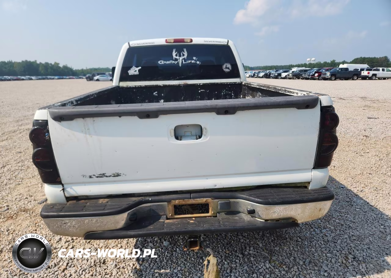 2004 Chevrolet Silverado K1500 VIN:1GCEK19T34E120502 - 6