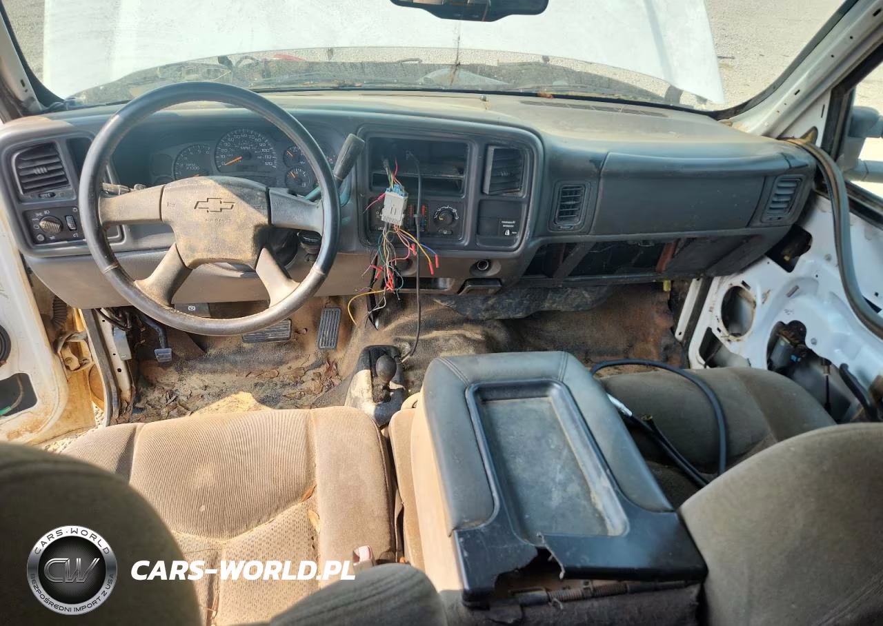2004 Chevrolet Silverado K1500 VIN:1GCEK19T34E120502 - 8