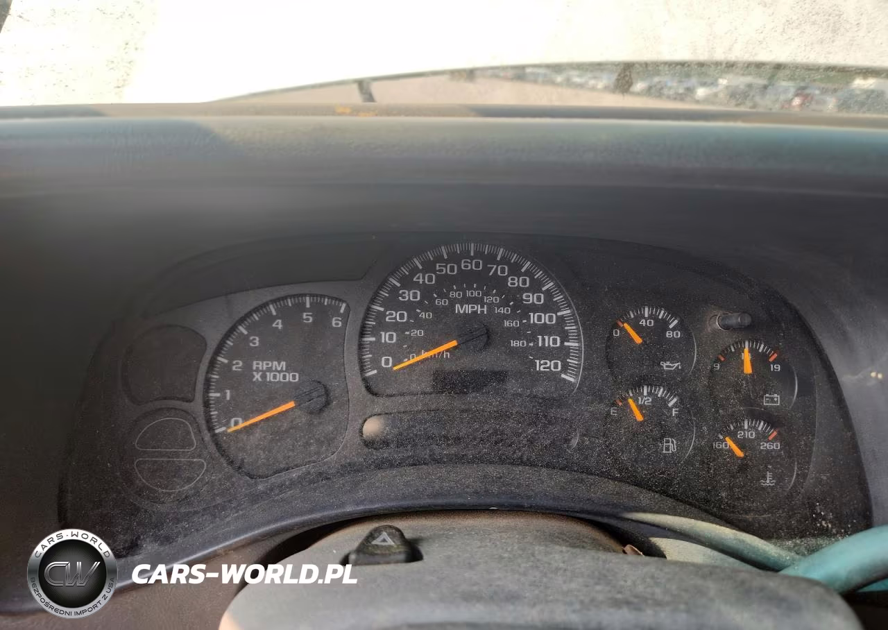 2004 Chevrolet Silverado K1500 VIN:1GCEK19T34E120502 - 9