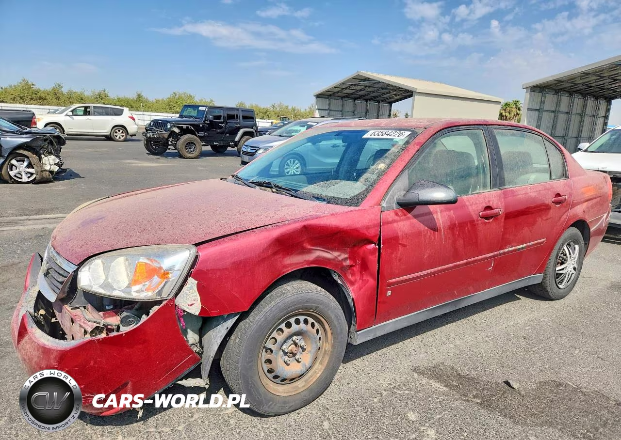 2007 Chevrolet Malibu Ls