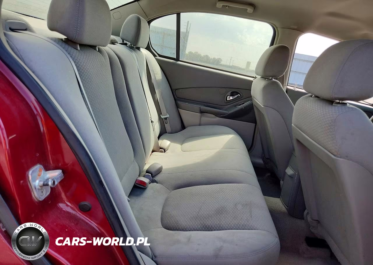 2007 Chevrolet Malibu Ls VIN:1G1ZS58F37F136887 - 10
