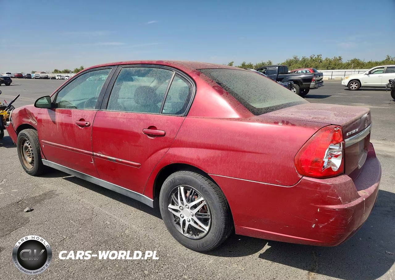 2007 Chevrolet Malibu Ls VIN:1G1ZS58F37F136887 - 2