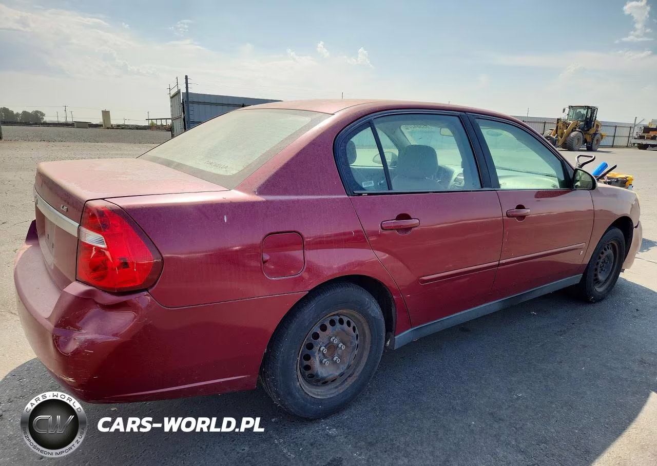 2007 Chevrolet Malibu Ls VIN:1G1ZS58F37F136887 - 3