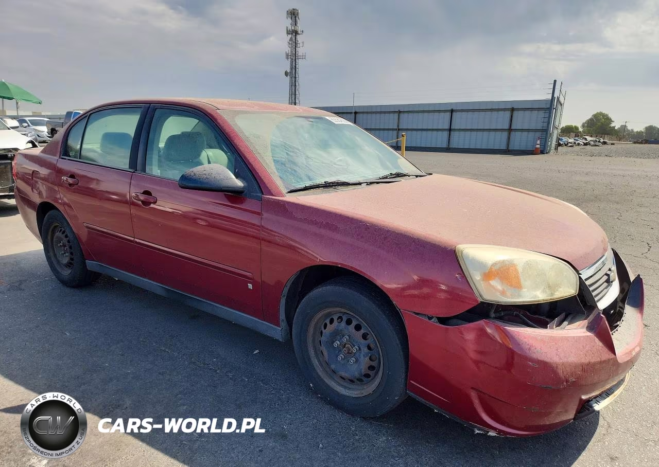 2007 Chevrolet Malibu Ls VIN:1G1ZS58F37F136887 - 4
