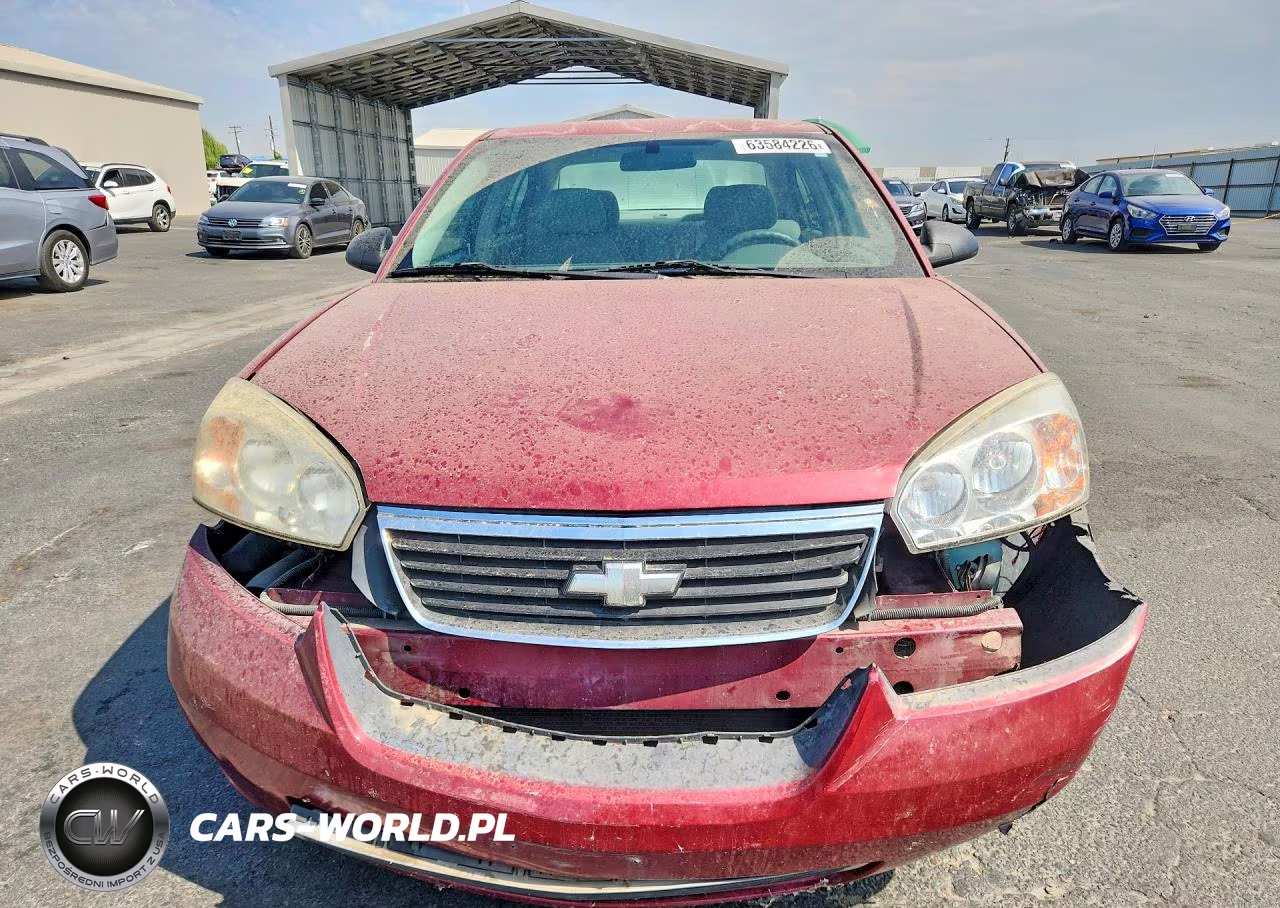 2007 Chevrolet Malibu Ls VIN:1G1ZS58F37F136887 - 5
