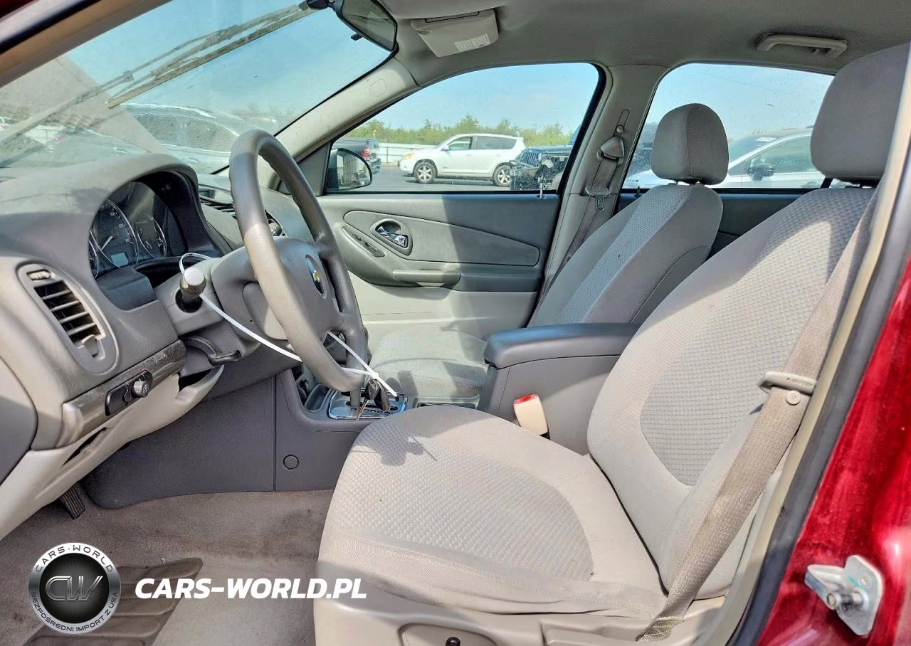 2007 Chevrolet Malibu Ls VIN:1G1ZS58F37F136887 - 7