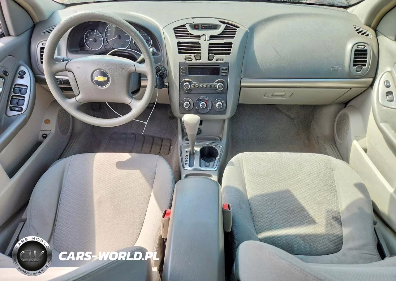 2007 Chevrolet Malibu Ls VIN:1G1ZS58F37F136887 - 8