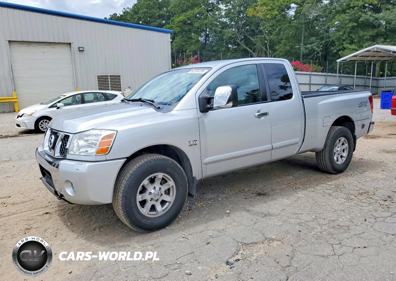2004 Nissan Titan Xe