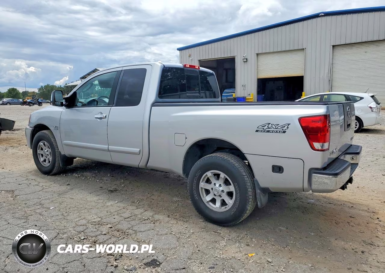 2004 Nissan Titan Xe VIN:1N6AA06B74N563885 - 2