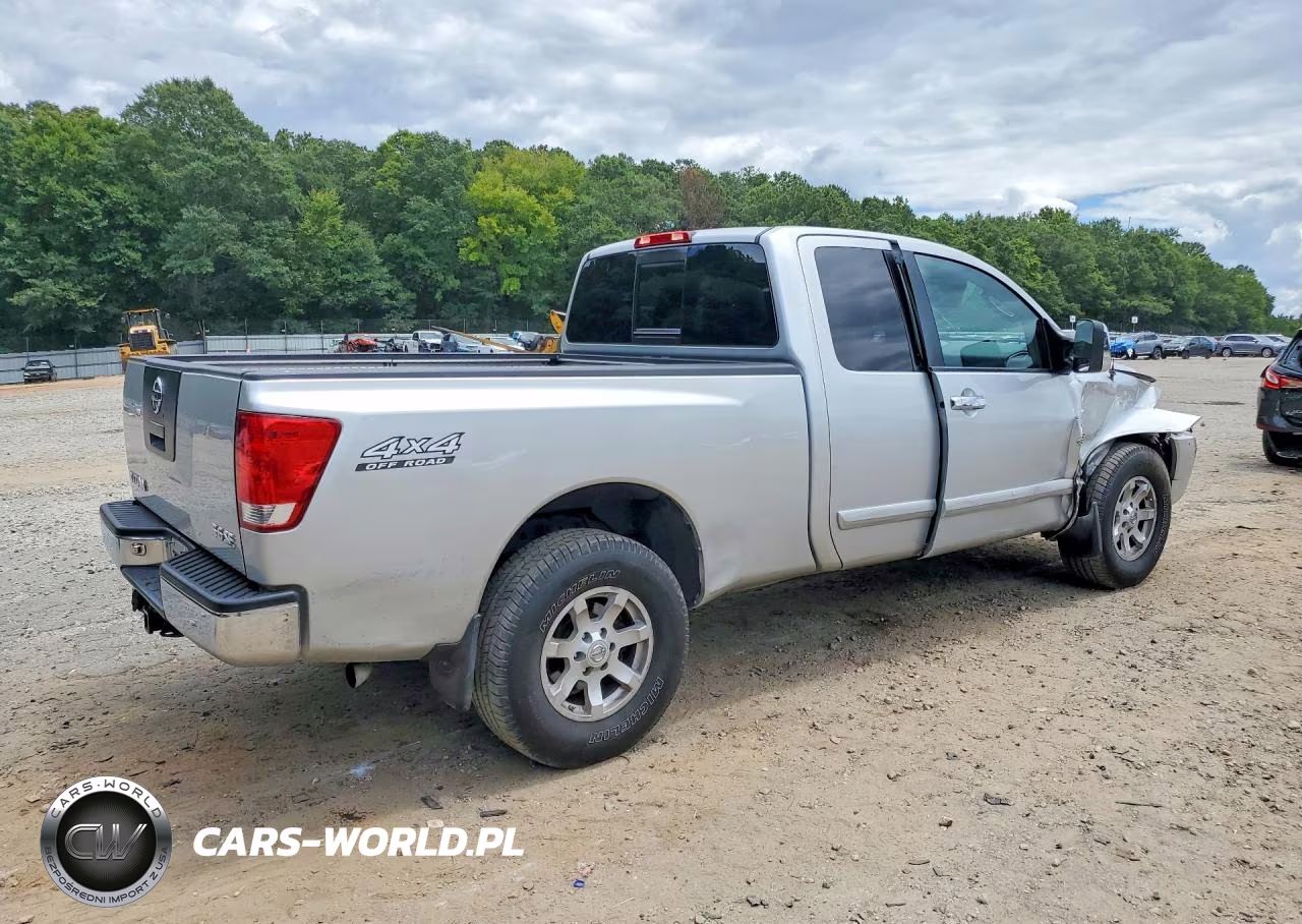 2004 Nissan Titan Xe VIN:1N6AA06B74N563885 - 3