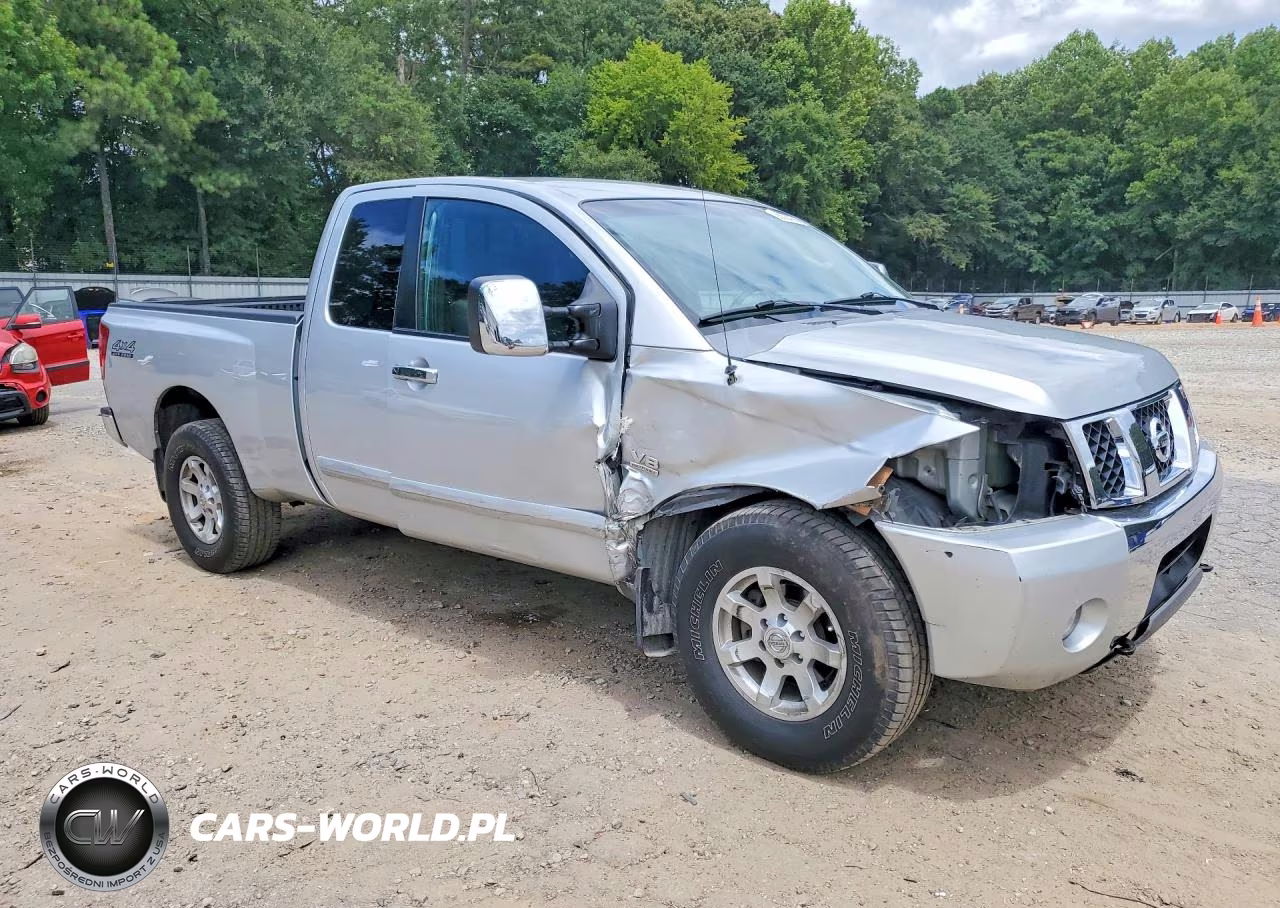 2004 Nissan Titan Xe VIN:1N6AA06B74N563885 - 4