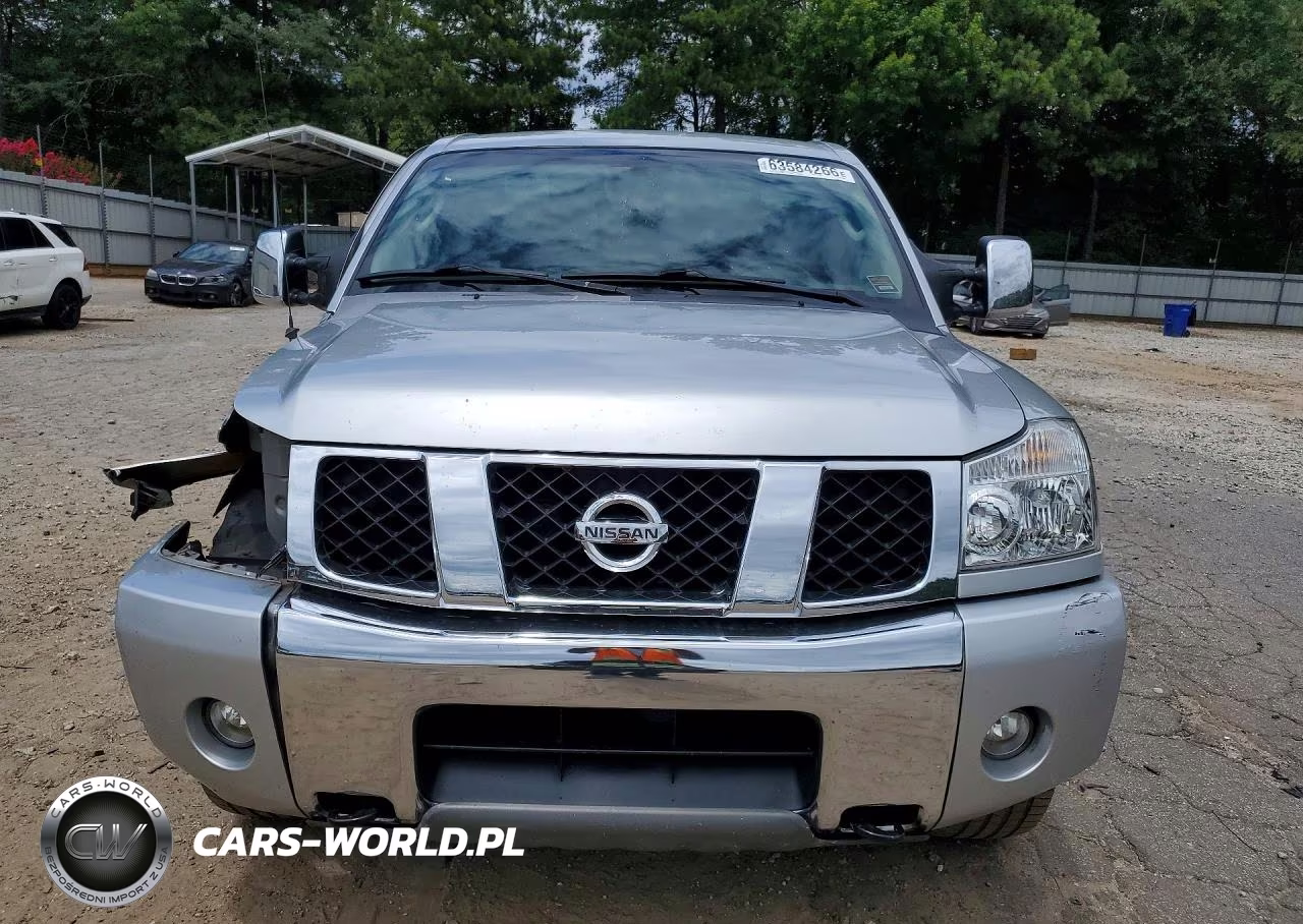 2004 Nissan Titan Xe VIN:1N6AA06B74N563885 - 5