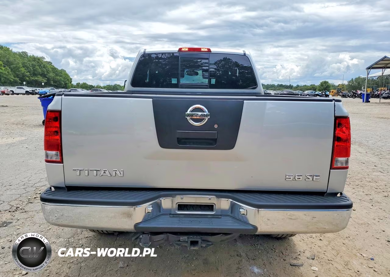 2004 Nissan Titan Xe VIN:1N6AA06B74N563885 - 6
