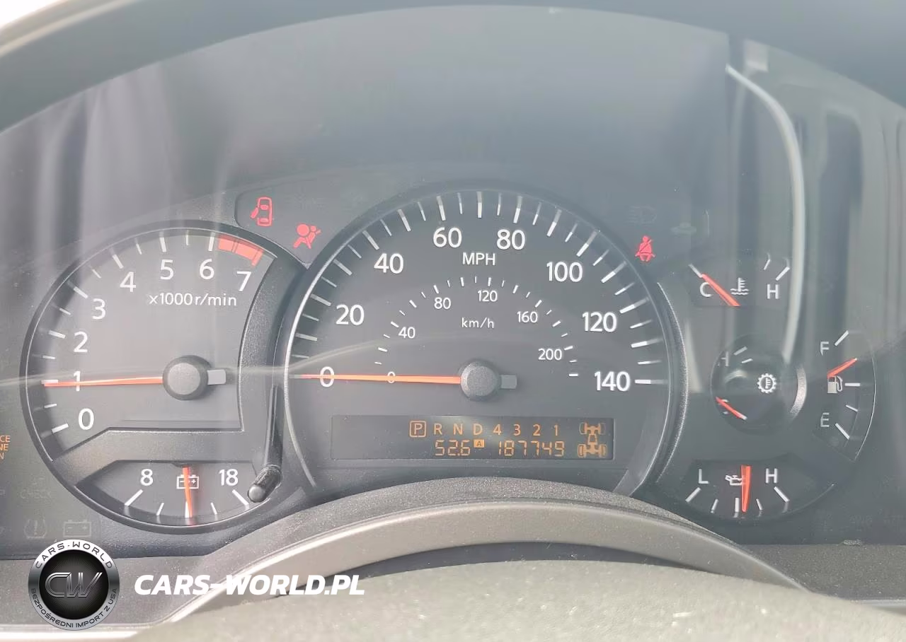 2004 Nissan Titan Xe VIN:1N6AA06B74N563885 - 9