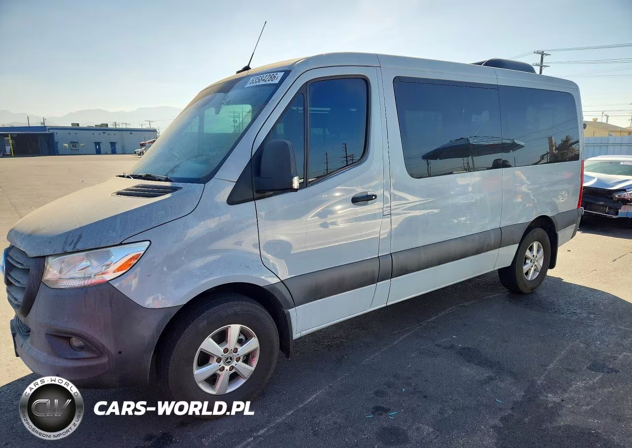 2022 Mercedes-Benz Sprinter – zdjęcie 1 z 13