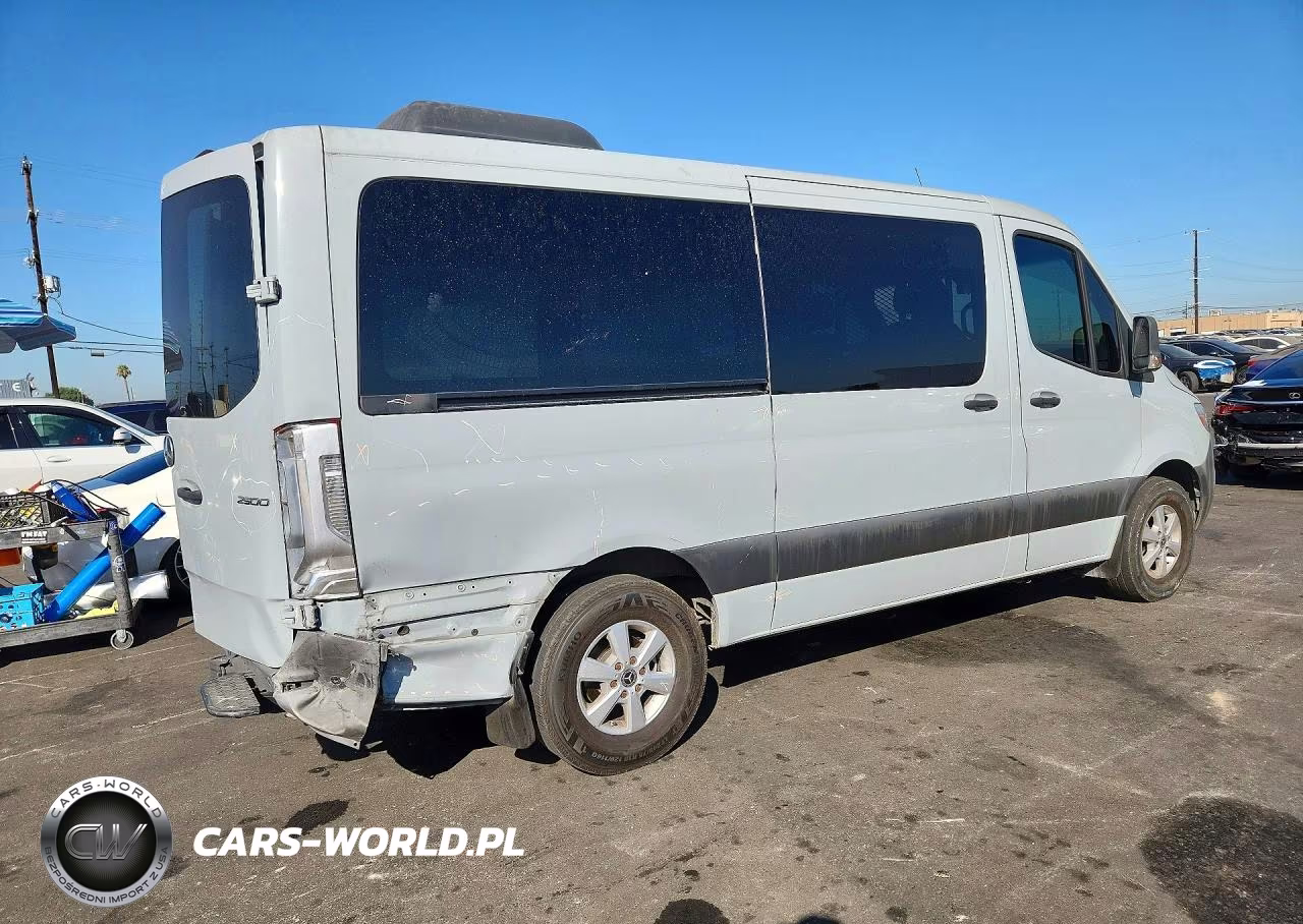 2022 Mercedes-Benz Sprinter VIN:W1Z40FHY4NT085453 - 3