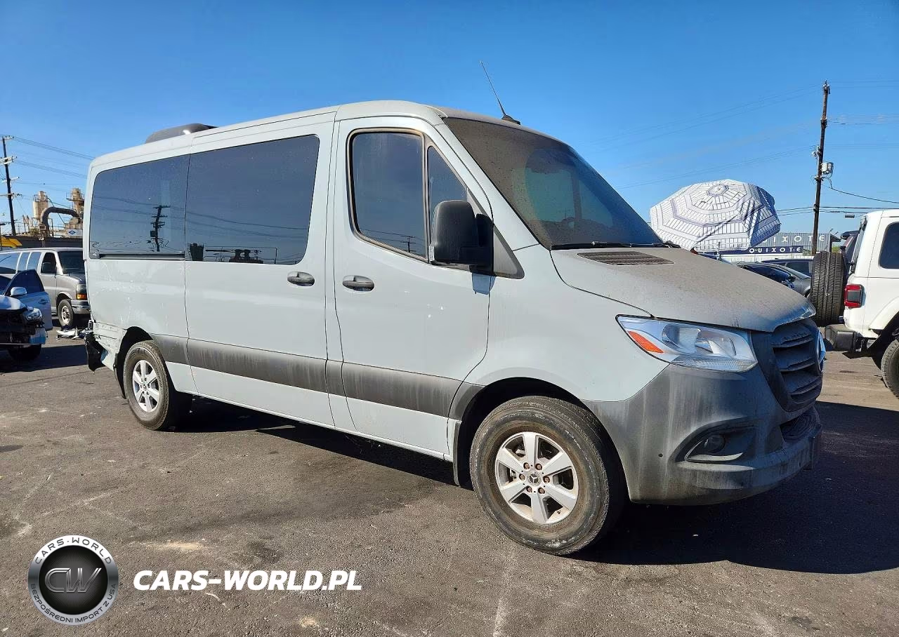 2022 Mercedes-Benz Sprinter VIN:W1Z40FHY4NT085453 - 4