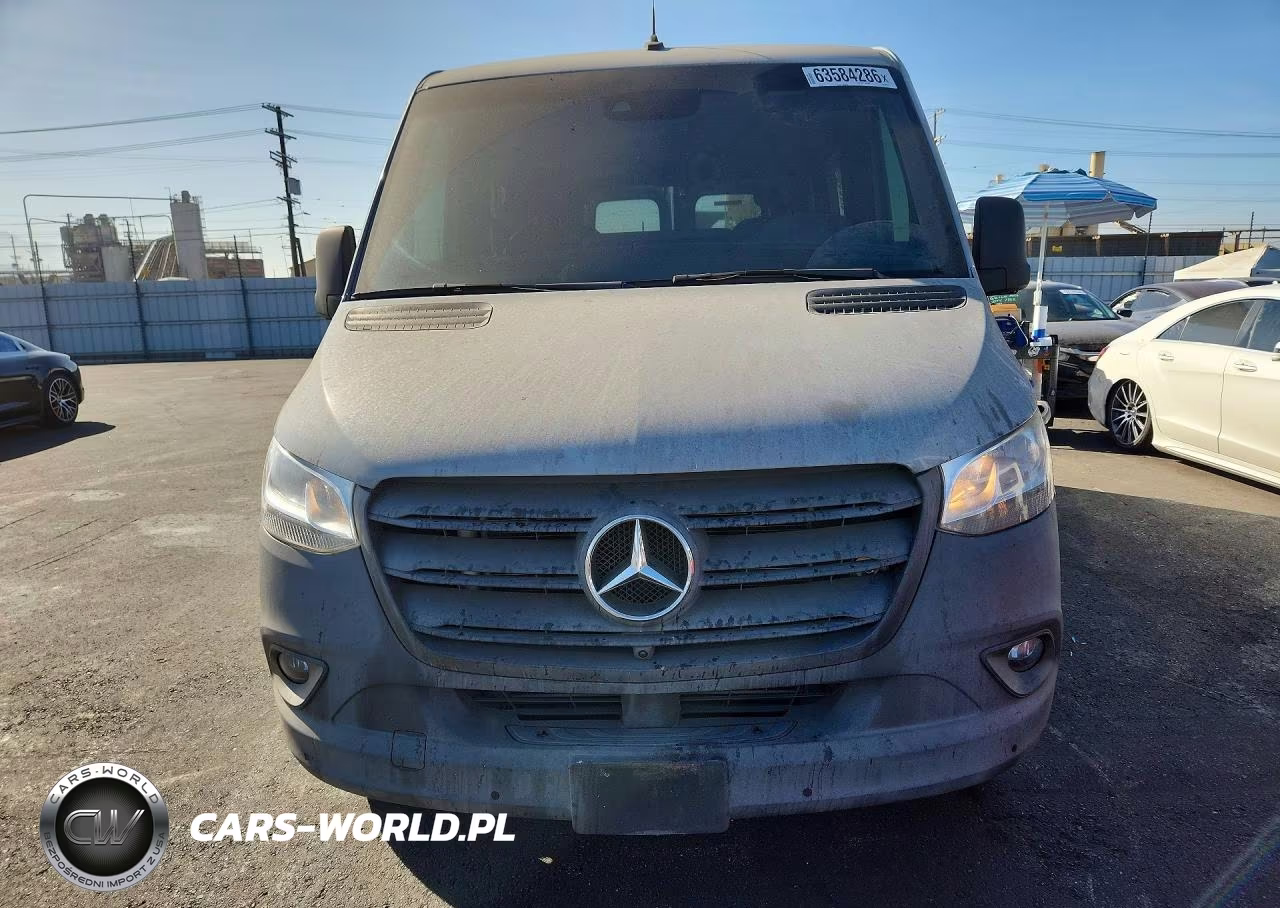 2022 Mercedes-Benz Sprinter VIN:W1Z40FHY4NT085453 - 5