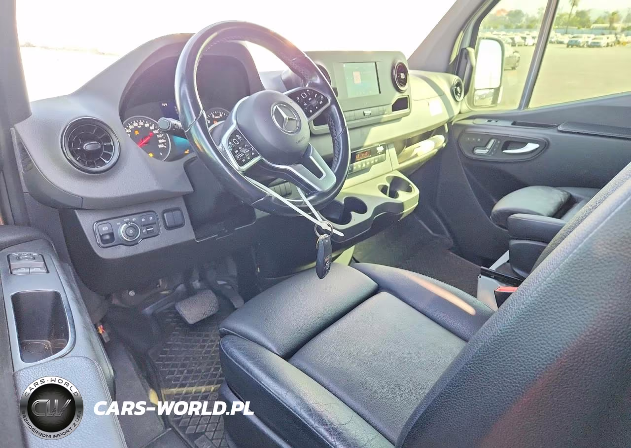 2022 Mercedes-Benz Sprinter VIN:W1Z40FHY4NT085453 - 8