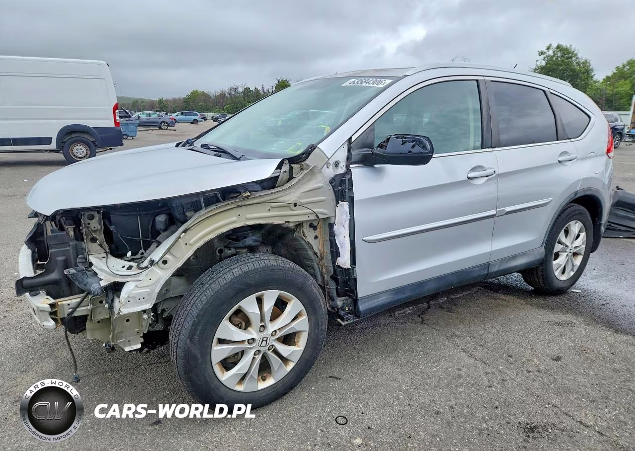 2013 Honda Cr-V Exl – zdjęcie 1 z 14