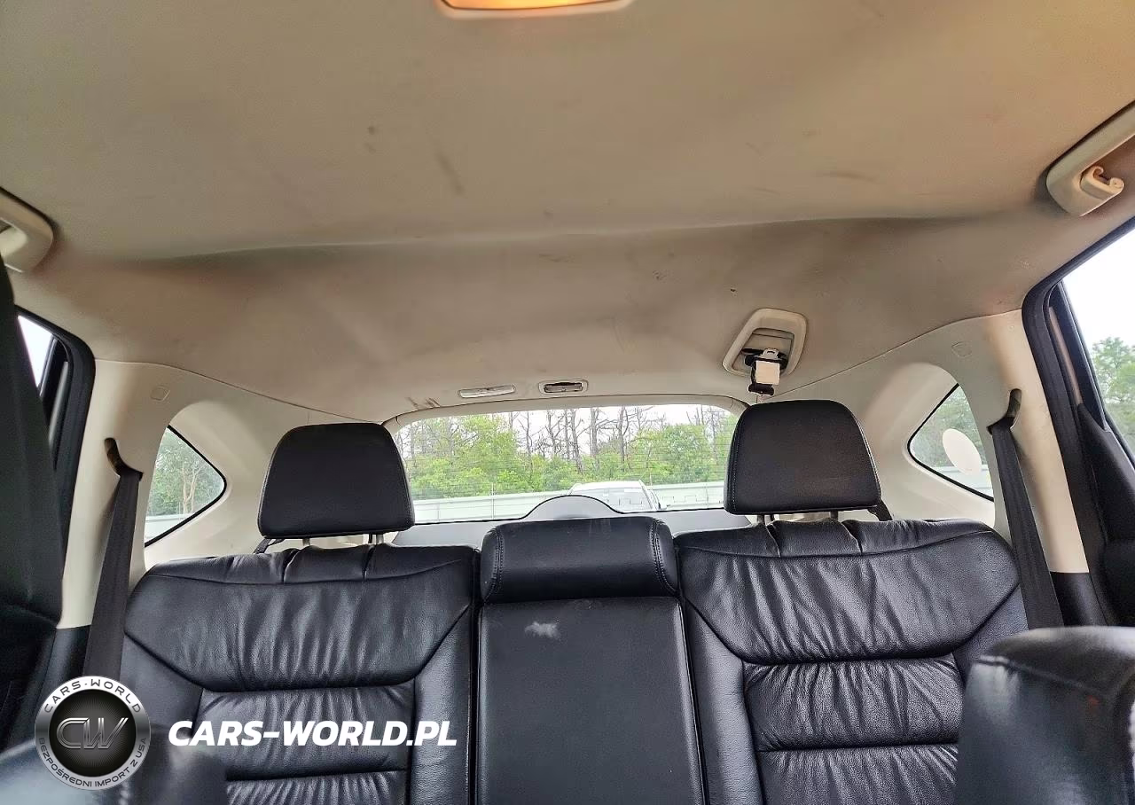 2013 Honda Cr-V Exl VIN:2HKRM4H75DH633865 - 10