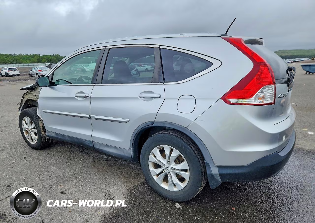 2013 Honda Cr-V Exl VIN:2HKRM4H75DH633865 - 2