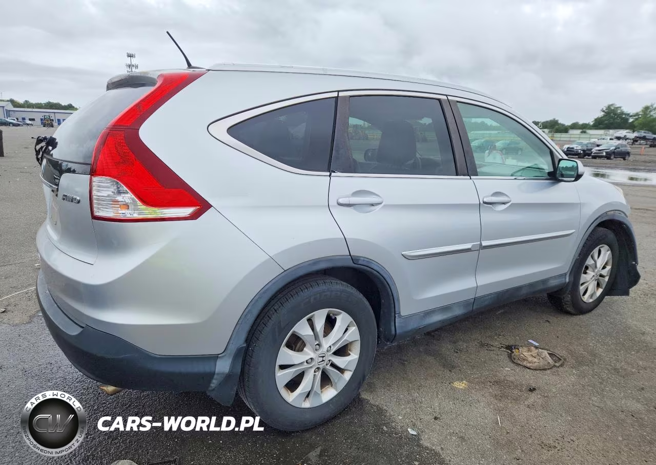 2013 Honda Cr-V Exl VIN:2HKRM4H75DH633865 - 3
