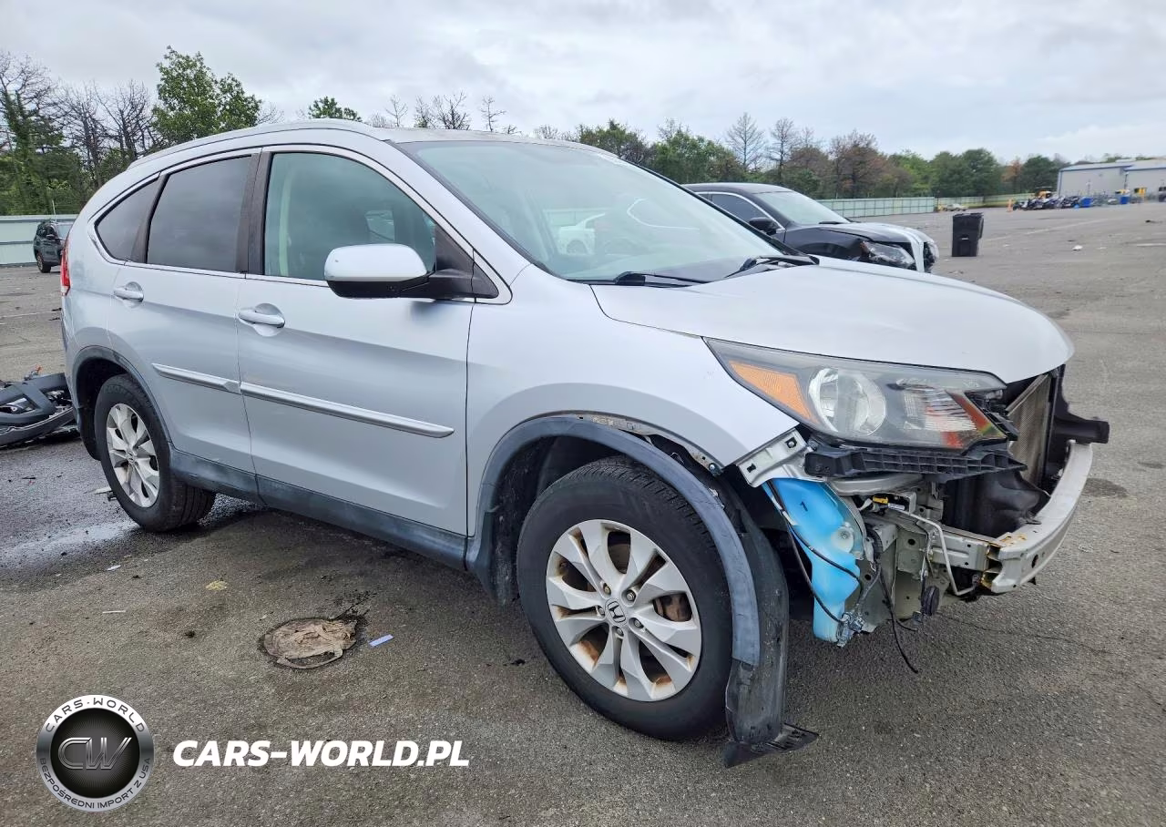 2013 Honda Cr-V Exl VIN:2HKRM4H75DH633865 - 4