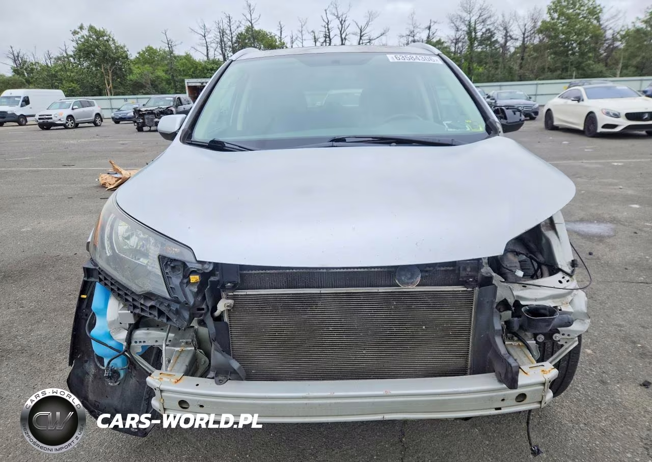 2013 Honda Cr-V Exl VIN:2HKRM4H75DH633865 - 5
