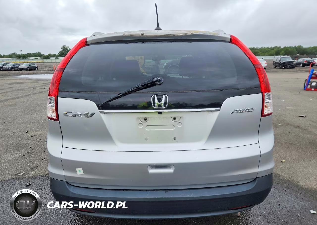 2013 Honda Cr-V Exl VIN:2HKRM4H75DH633865 - 6