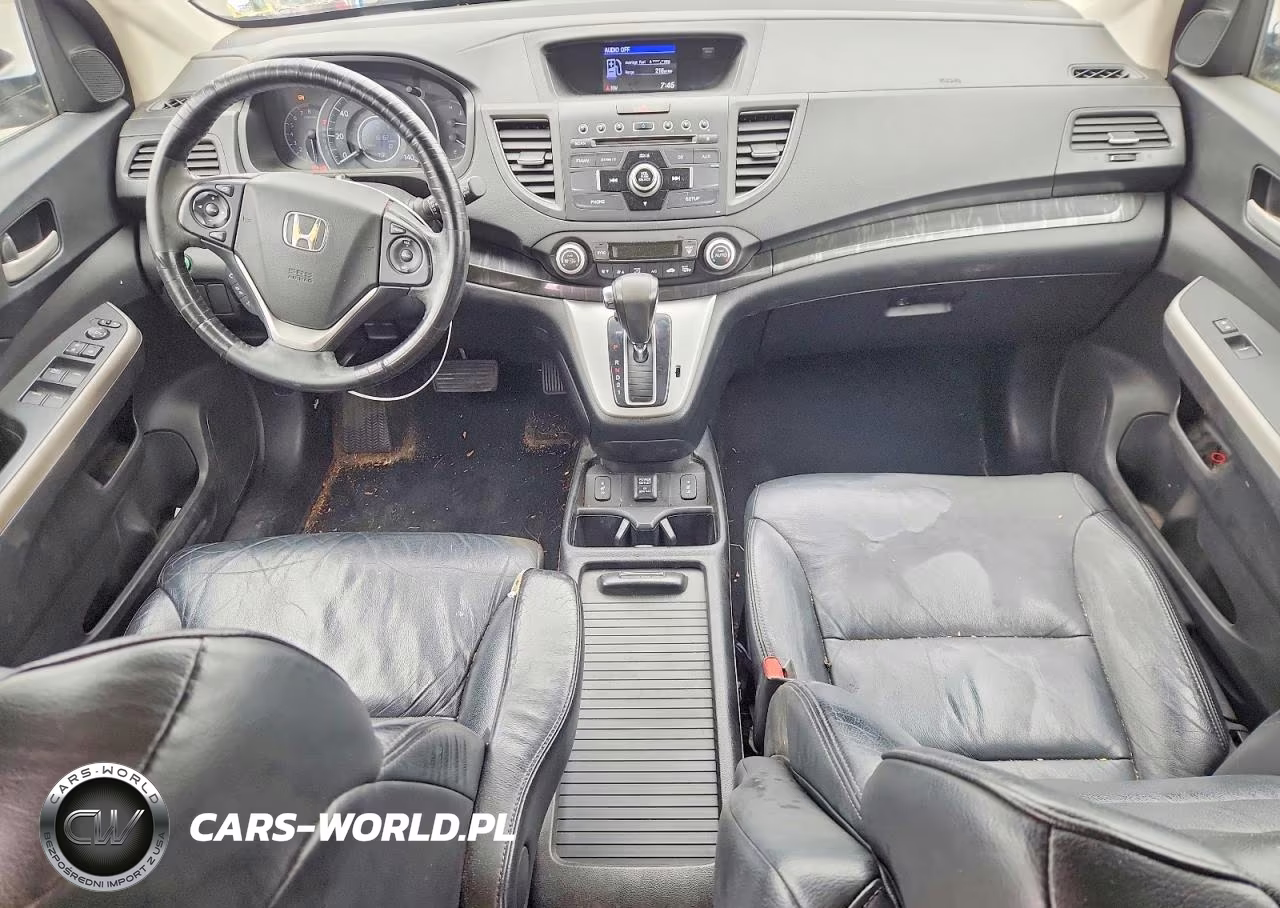 2013 Honda Cr-V Exl VIN:2HKRM4H75DH633865 - 8