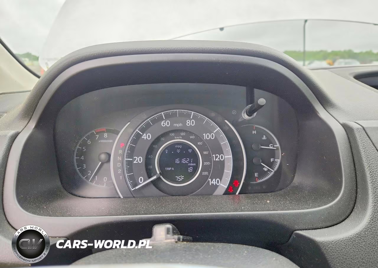 2013 Honda Cr-V Exl VIN:2HKRM4H75DH633865 - 9
