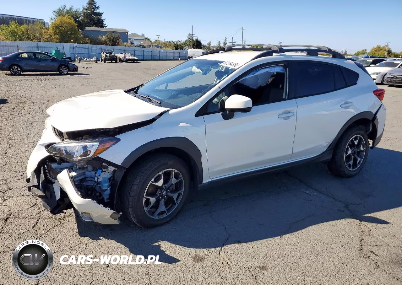 2019 Subaru Crosstrek Premium VIN:JF2GTAEC7KH338306 - 1